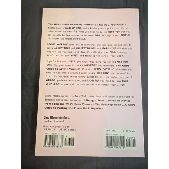 The girls guide to loving yourself.  Diane Mastermarin - Picture 2 of 2